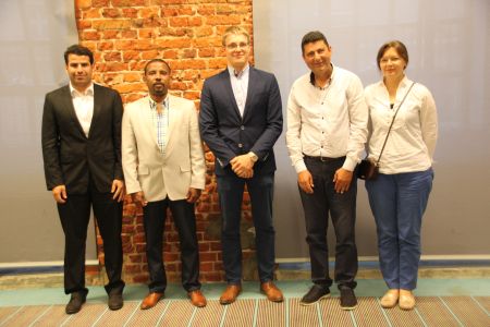 Abdullah Almulhim, Abdalla Elkhatib, A  Kleina, Mohamed Mikou, Lessia Movtchan